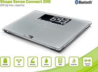 Soehnle 63873 shape sense connect 200 digitale personenweegschaal zilver - thumbnail
