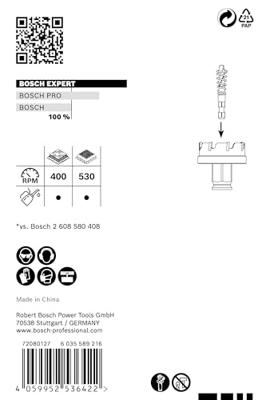 Bosch Accessories EXPERT Sheet Metal 2608900496 Gatenzaag 1 stuks 30 mm 1 stuk(s)