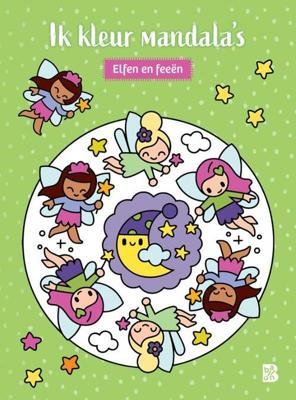 Wins Holland Mandala&apos;s kleuren elfen en feeen kleurboek