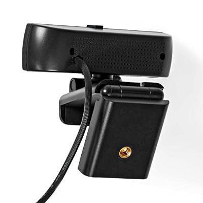Nedis Webcam | Full HD@60fps / 4K@30fps | Zwart | 1 stuks - WCAM120BK WCAM120BK Nedis Webcam | Full HD@60fps / 4K@30fps | Zwart | 1 stuks - WCAM120BK WCAM120BK