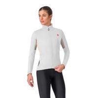 Castelli Entrata 2 W jacket fietsjas lange mouw ivory dames M - thumbnail