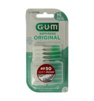 Gum Soft Picks Original Medium 50 Stuks - thumbnail