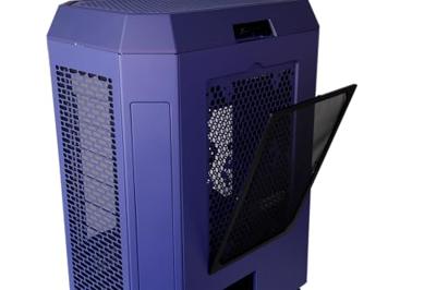 Thermaltake The Tower 600 Future Dusk Midi-tower Gaming-behuizing Donkerblauw Thermaltake The Tower 600 Future Dusk Midi-tower Gaming-behuizing Donkerblauw