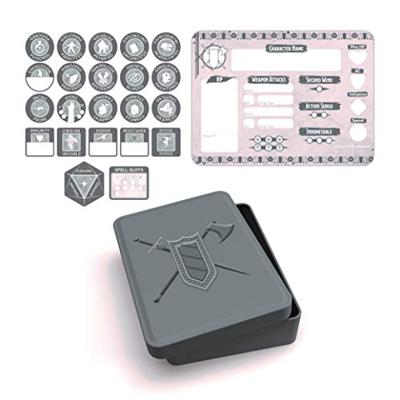 D&D 5.0 Fighter Token Set