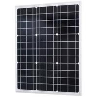 Phaesun Sun Plus 50 S Monokristallijn zonnepaneel 50 Wp 12 V - thumbnail