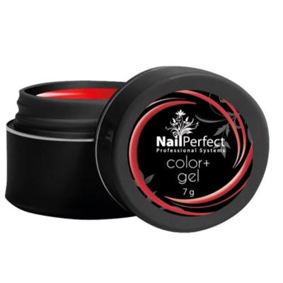 NailPerfect Gel Color+ Gel Red 7gr
