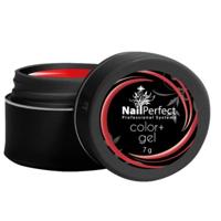 NailPerfect Gel Color+ Gel Red 7gr - thumbnail