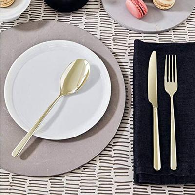 Sambonet Bestekset Linear - Champagne - 30 delig / 6 personen