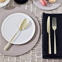 Sambonet Bestekset Linear - Champagne - 30 delig / 6 personen - thumbnail