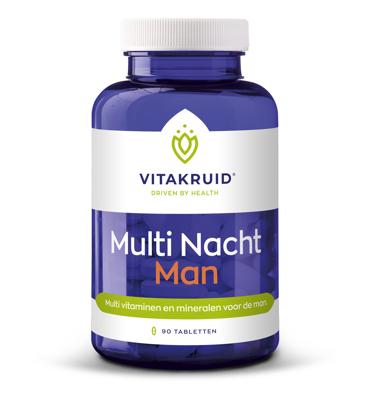 Vitakruid Multi Nacht Man 100% Vegan 90