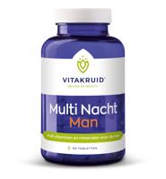 Multi Nacht Man 100% Vegan 90 Tabletten - thumbnail