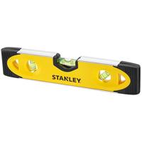 Stanley handgereedschap Waterpas Torpedo 250mm Alu Magnetisch - 3L - 0-43-511 - thumbnail