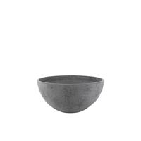 Ter Steege Bloempot - schaal - gerecycled kunststof - grijs - 55 x 23 - thumbnail