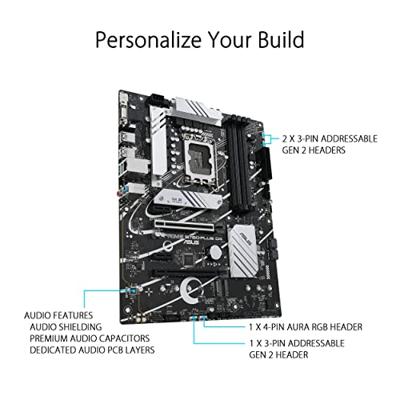 Moederbord Asus PRIME B760-PLUS D4 LGA 1700 - thumbnail