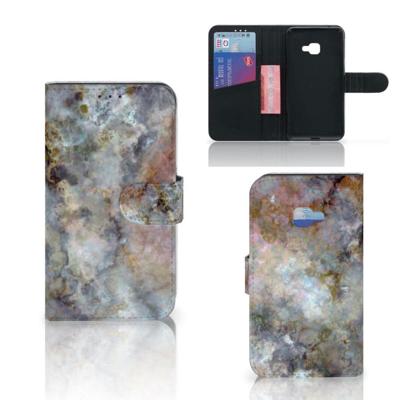 Samsung Galaxy Xcover 4 | Xcover 4s | Bookcase | Marmer Grijs