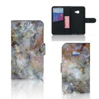 Samsung Galaxy Xcover 4 | Xcover 4s | Bookcase | Marmer Grijs - thumbnail