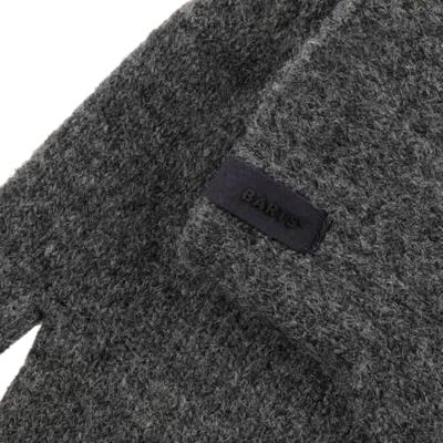 Barts Banxs Fingerless Handschoen Heren Charcoal L/XL