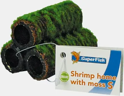 Shrimp Home Met Mos S aquaria Superfish - Superfish
