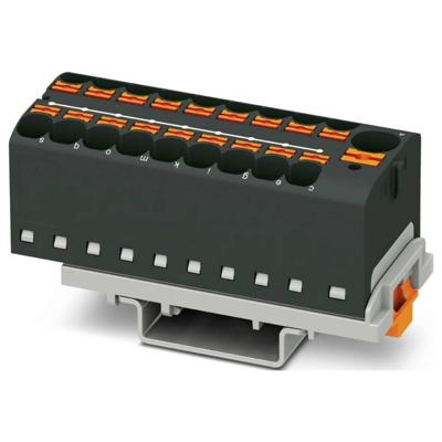 Phoenix Contact 3273650 Verdeelblok Zwart 8 stuk(s)