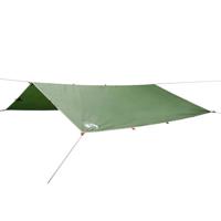 VidaXL Kampeerluifel waterdicht 500x294 cm groen - thumbnail