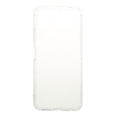 Samsung Galaxy A22 5G TPU | Silliconen Back Cover | Transparant