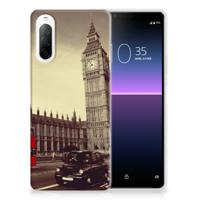 Sony Xperia 10 II Siliconen Back Cover Londen - thumbnail