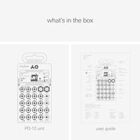 Teenage Engineering PO-12 pocket operator rhythm - thumbnail