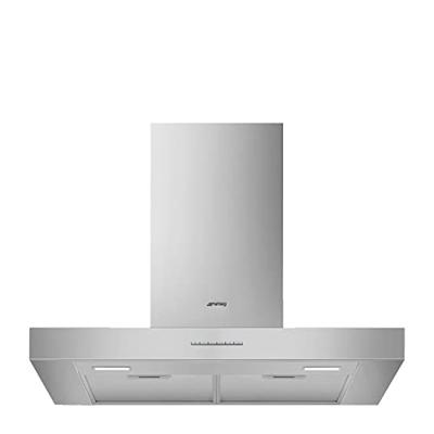 Smeg KBT700XE Schouwkap Grijs