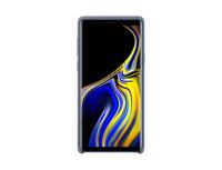 Soft Touch Silicone Cover EF-PN960 - Achterzijde behuizing voor mobiele telefoon - silicone - blauw - voor Galaxy Note9, Note9 Enterprise Edition, Note9 Ultimate Edition - thumbnail