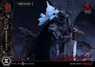 Berserk Statue 1/4 Guts Berserker Armor Rage Edition Deluxe Version 67cm - thumbnail