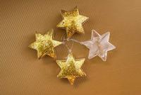 Colorations - vulbaar ornament transparante ster, set van 12 - thumbnail