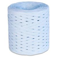 Witbaard lint 200 meter papier lichtblauw - thumbnail