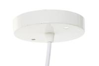 Plafondlamp DKD Home Decor Bruin Zwart Bamboe 50 W 60 x 60 x 30 cm 60 x 60 x 25 cm - thumbnail