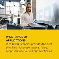 Kopieerpapier Rey Text & Graphics A4 80gr wit 500 vel - thumbnail