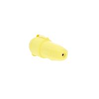 AS Schwabe 62413 Koppeling met randaarde Rubber 230 V Geel IP44 - thumbnail