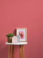 Architects Paper Floral Impression - Rood - Uni's - 377502 - thumbnail