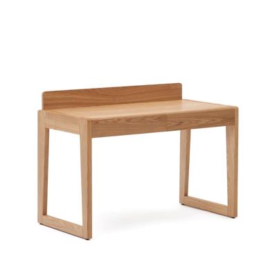 Kave Home Bureau 'Arandu' met 2 laden, 120 x 60cm, kleur Naturel