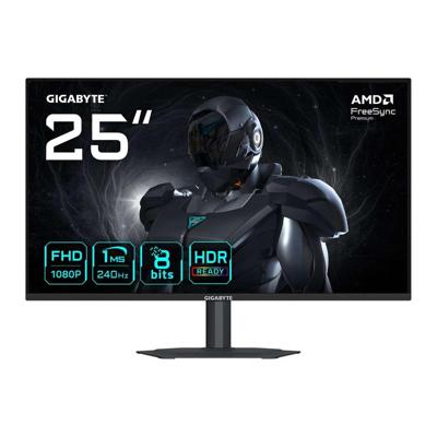GIGABYTE G25F2A computer monitor 62,2 cm (24.5") 1920 x 1080 Pixels Full HD LED Zwart