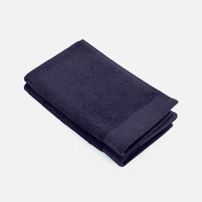 Walra Soft Cotton Gastendoek 30 x 50 cm 550 gram Navy - 2 stuks