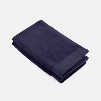 Walra Soft Cotton Gastendoek 30 x 50 cm 550 gram Navy - 2 stuks - thumbnail