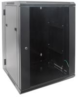 Intellinet 712019 19inch-patchkast (b x h x d) 600 x 770 x 550 mm 15 HE Zwart (RAL 9005) - thumbnail