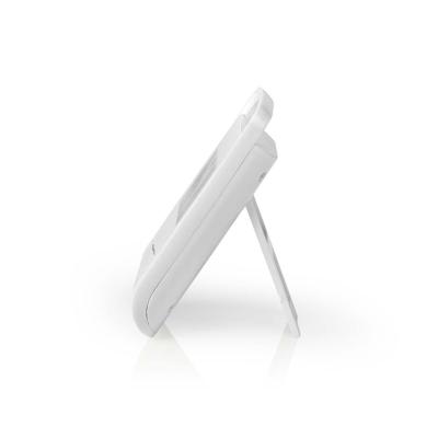 Nedis WEST100WT Thermometer Hygrometer Indoor White