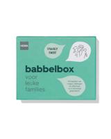 HEMA Babbelbox voor leuke families - thumbnail