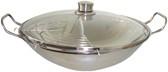 Bosch HEZ390090 Wok 35 cm RVS/Glas - thumbnail