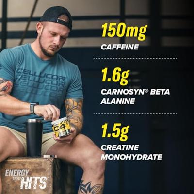 C4 Original Pre-workout Frozen Bombsicle (390 g) - thumbnail
