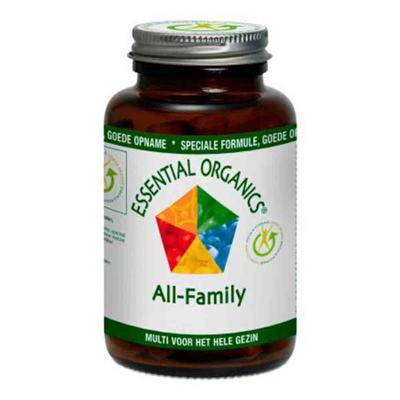 Essential Organics All-Family Multivitamine Tabletten 90st