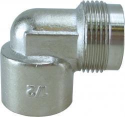 Wiesbaden Riko Komfooraansluitstuk Gastec 1/2&apos;&apos;haaks