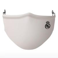 Hygiënisch en herbruikbaar gezichtsmasker gemaakt van stof Real Madrid C.F. SF430915 Wit - thumbnail