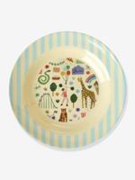 Melamine kinderkom FUN FAIR MINT 250 ml rice mintgroen - thumbnail