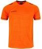 Stanno 410007K Dash Shirt Kids - Orange-Black - 140 - thumbnail